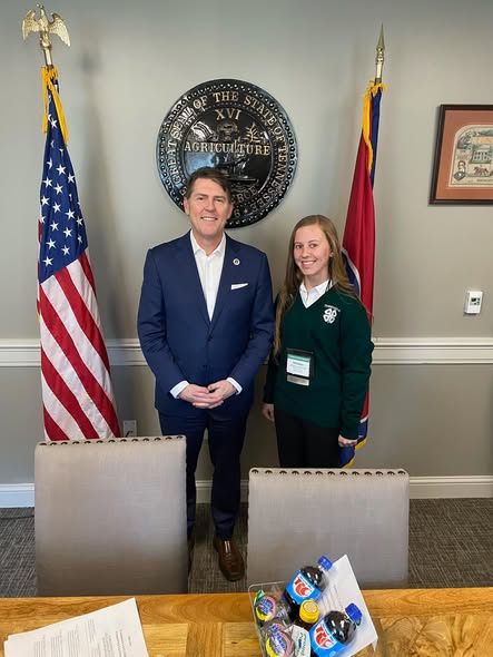 Whitney Fanning at congress